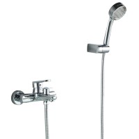 Смеситель для ванны Ledeme L3266