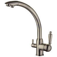Смеситель для кухни Ledeme L4455C-3