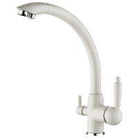 Смеситель для кухни Ledeme L4455W-3