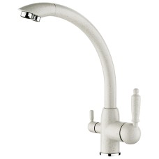 Смеситель для кухни Ledeme L4455W-3