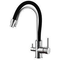 Смеситель для кухни Ledeme L4755-2