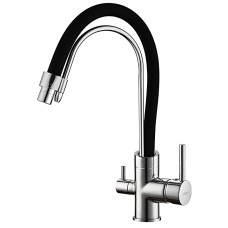 Смеситель для кухни Ledeme L4755-2