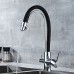 Смеситель для кухни Ledeme L4755-2