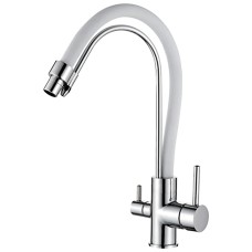 Смеситель для кухни Ledeme L4755-3