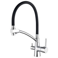 Смеситель для кухни Ledeme L4855-2