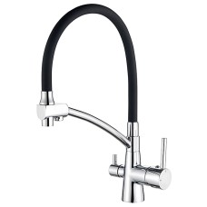Смеситель для кухни Ledeme L4855-2