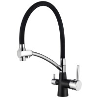 Смеситель для кухни Ledeme L4855B-2