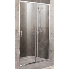 Душевая дверь BelBagno Unique BF-1-120/135-C-Cr