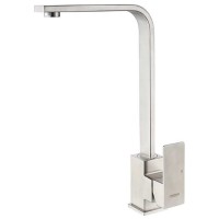 Смеситель для кухни Ledeme L74033 сталь