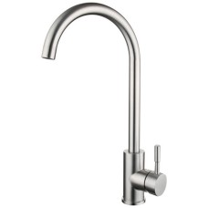 Смеситель для кухни Ledeme L74998A-3 сталь