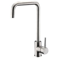 Смеситель для кухни Ledeme L74998A-4 сталь