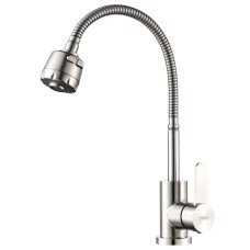 Смеситель для кухни Ledeme L74304 сталь