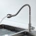 Смеситель для кухни Ledeme L74295 сталь