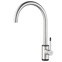Смеситель для кухни Ledeme L74013 сталь