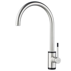 Смеситель для кухни Ledeme L74013 сталь