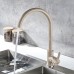Смеситель для кухни Ledeme L4299-300 терракотовый