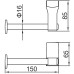 Держатель для туалетной бумаги Ledeme L30303-4