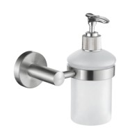 Дозатор для жидкого мыла Ledeme L71727 сатин