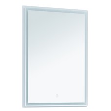 Зеркало для ванной Aquanet Nova Lite 60 белый глянец