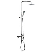 Душевая стойка Ledeme L72402 сталь