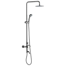 Душевая стойка Ledeme L72402 сталь