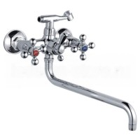 Смеситель для ванны Ledeme L2619-2