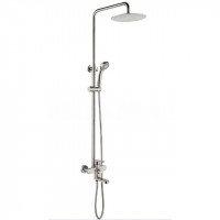 Душевая стойка Ledeme L72416 сталь