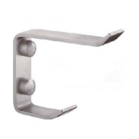 Крючок Ledeme L212-2 матовый