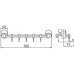Крючок Ledeme L3315-5