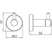 Крючок Ledeme L71705-1