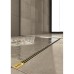 Трап для душа Berges Super Slim 800 золото глянец боковой выпуск