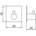 Крючки Ledeme L215B-4 матовые