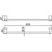 Полотенцедержатель Ledeme L30301U матовый