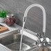 Смеситель для кухни Ledeme L4022-3