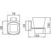 Стакан Ledeme L30306B матовый
