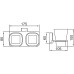 Стаканы Ledeme L30308
