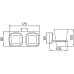 Стаканы Ledeme L30308B матовые