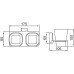 Стаканы Ledeme L30308U матовые