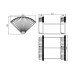 Полка Lemark Jasmine LM6682ORB