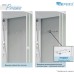 Душевая кабина Niagara Promo P90/40/MT/BK