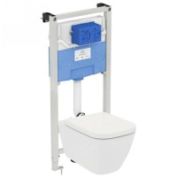 Унитаз с инсталляцией Ideal Standard Life I001401