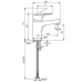 Смеситель для раковины Ideal Standard Cerabase BC827AA