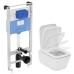 Унитаз с инсталляцией Ideal Standard Blend Cube M368601