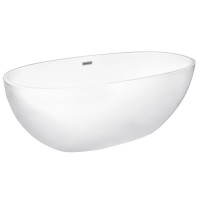Ванна из литьевого мрамора NT Bagno Firenze Mat 165х78