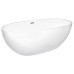Ванна из литьевого мрамора NT Bagno Firenze Mat 165х78