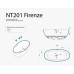 Ванна из литьевого мрамора NT Bagno Firenze Mat 165х78