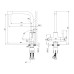Смеситель для кухни Lemark Expert LM5061LGN