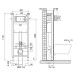 Инсталляция для унитаза Oli Expert Plus 721803 с кнопкой 152949 белый