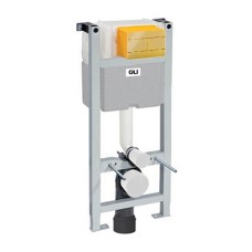 Инсталляция для унитаза Oli Expert Plus 721803 с кнопкой 154962 золото