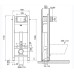 Инсталляция для унитаза Oli 014091 с кнопкой 139184 белый